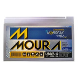 Bateria Moura Nobreak Alarmes Estacionaria 12v 12ah Selada