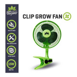 Ventilador Indoor Clip Grow Fan 15cm - Grow Genetics