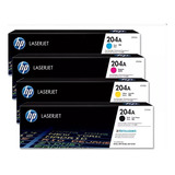 Kit Toner Hp 204a Cf510a Cf511a Cf512a Cf513a Original Hp