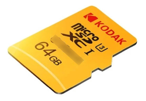 Cartão De Memória 64gb Kodak Micro Sd Drone Microsdxc