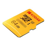 Cartão De Memória 64gb Kodak Micro Sd Drone Microsdxc