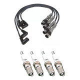 Kit Cables Y Bujias Vw Gol Power 1.6 Desde 2008