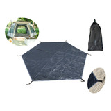 250×250cm Huella De Tienda Campaña Impermeable Camping Lona