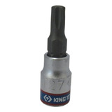 Chave Soquete Torx 1/4 X T30 - King Tony