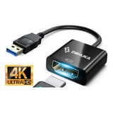 Adaptador Compatible Macbook Pro Adaptador Usb A Hdmi Video 1080p Dehuka