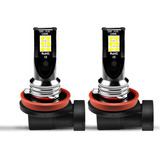 2 Faros De Coche, H8, H11, 24 W, Resistentes Al Agua, 12 Led