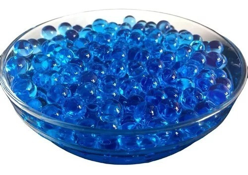 10.000 Bolinhas De Gel Cresce Absorvem Água Orbs Orbis Azul