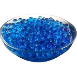 10.000 Bolinhas De Gel Cresce Absorvem Água Orbs Orbis Azul