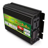 Inversor  500w Para Ups 12vdc, 220vac, 50 Hz,  Sistemas 24/7