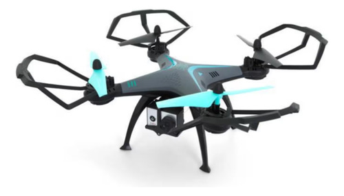 Dron Grande Fineco Camara Hd Go Pro Fx-7s Boton De Regreso