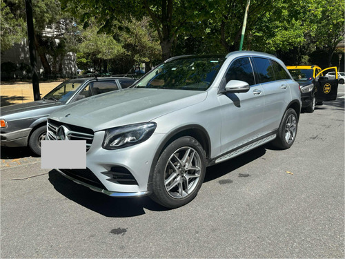 Mercedes-benz Clase Glc 300 Amg Line 4matic Aut - 2018