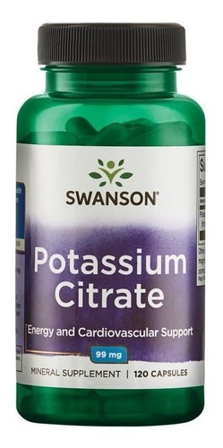 Citrato De Potasio 99 Mg, Swanson Oferta!