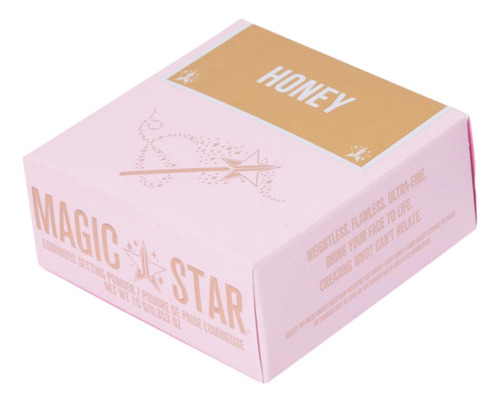 Polvo Traslucido Magic Star Luminous Setting Powder 