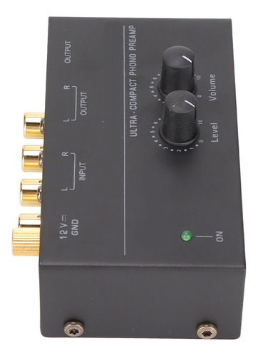 Preamplificador De Tocadiscos Pp500 Phono Preamp De Bajo Rui