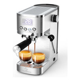 Máquina Café Expreso Comercial Con Vaporizador Y Tubo Agua