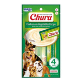 Snack Para Perros Ciao Churu Pollo Con Vegetales 4u Pethome