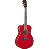 Guitarra Electroacústica Transacústica Yamaha Fs-ta Rr R Red