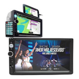 Dvd Radio Central Multimídia Mp5 Kp-c19a 7  Bluetooth Usb