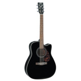 Guitarra Electroacustica Yamaha Fx370cbl C/ Corte Y Eq Negra