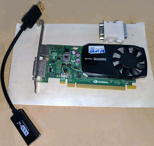 Nvidia Quadro K620 2gb Ddr3