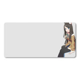 Mousepad Xl 58x30cm Cod.169 Chica Anime Nekomimi