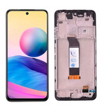 Tela Touch Display Frontal Para Redmi Note 10 5g Aro Premium