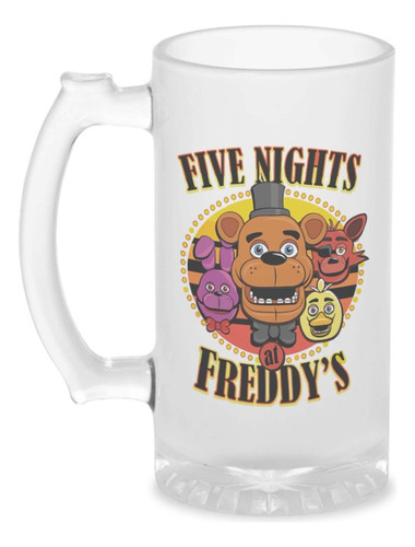 Shopero Cervecero Five Nights At Freddys