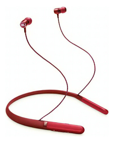 Audífonos In Ear Live200bt Bluetooth Rojo