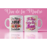 Plantillas Sublimacion Dia De La Madre - Mama - Tazon Taza