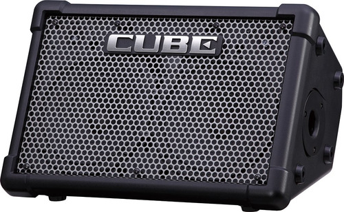 Roland Cube Street Ex Amplificador De 4 Canales A Batería .