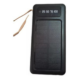 Power Bank Panel Solar Bateria Portatil 10000mah Linterna