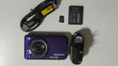 Camara Digital Compacta Usada Samsung Pl120 Funciona Bien