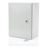 Gabinete De Acero Ip66 Para Exterior 30x40x20 Cm C/llave 