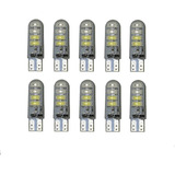 Bombilla Led Estroboscópica T10 Para Coche, 194 W, 5w, 8 Led