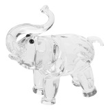 Adorno De Elefante De Cristal Good Luck Para Uso Doméstico