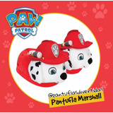 Pantuflas Paw Patrol Marshall