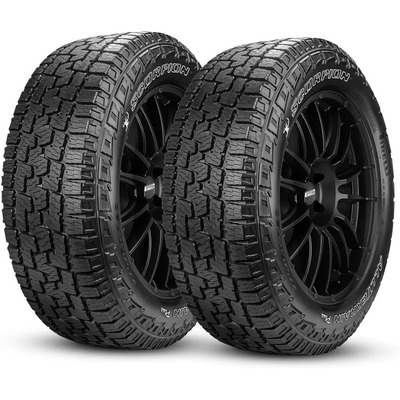 2 Llantas 285/70 R17 Pirelli Scorpion All Terrain Plus R121 R