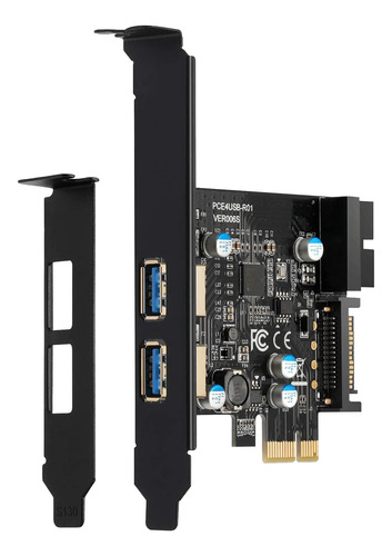 Tarjeta Adaptadora Pci-e A Usb 3.2, Pci Express (pcie) Expa