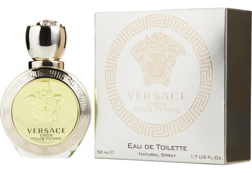 Perfume Versace Eros Pour Femme Edt 50 Ml Para Mujer