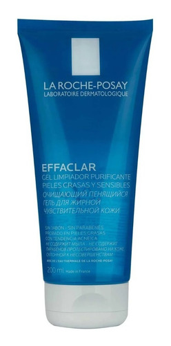 Gel Limpiador Purificante La Roche Posay Effaclar X 200 Ml