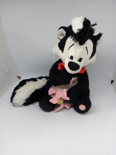 Pepe Le Pew 30cm Looney Tunes Peluche Original