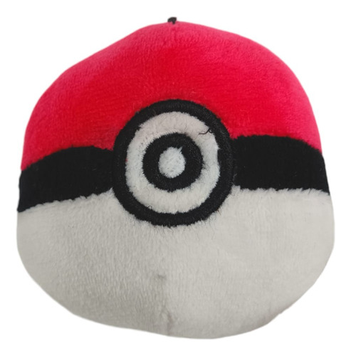 Pokebola De Peluche Pokeball 7cm