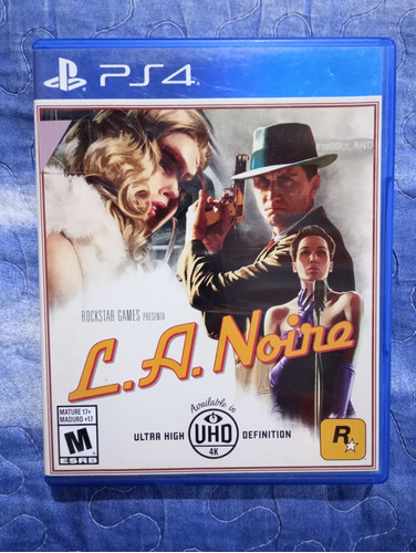 Juego Físico La Noire Original Ps4 