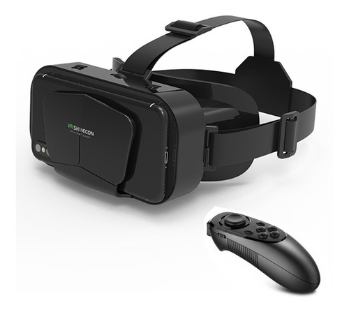 Óculos De Realidade Virtual Shinecon G10 3d Vr Com Controle