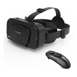 Óculos De Realidade Virtual Shinecon G10 3d Vr Com Controle