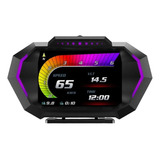 Indicador Inteligente Do Velocímetro Universal Obd+gps Hud P