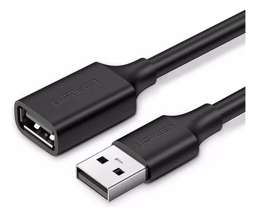 Cabo Extensor Usb 2.0 Ugreen Tipo A Macho Para Fêmea 1.5m