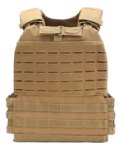 Chaleco Tactico Portaplaca Sistema Molle Tactec