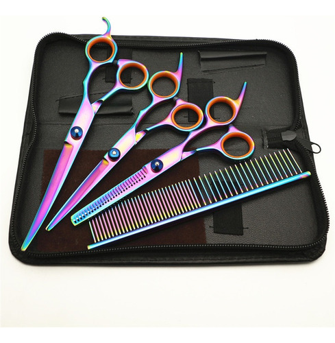 Pet Grooming Scissors Tijeras Peluquería Profesional Mascota