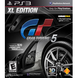 Gran Turismo Xl Edition 5 Playstation 3 Físico